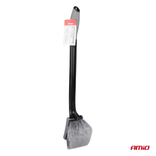 Amio - ΒΟΥΡΤΣΑ ΠΛΥΣΙΜΑΤΟΣ ΖΑΝΤΩΝ ΜΕ ΛΑΒΗ 50cm - 1 ΤΕΜ. (04032/AM)