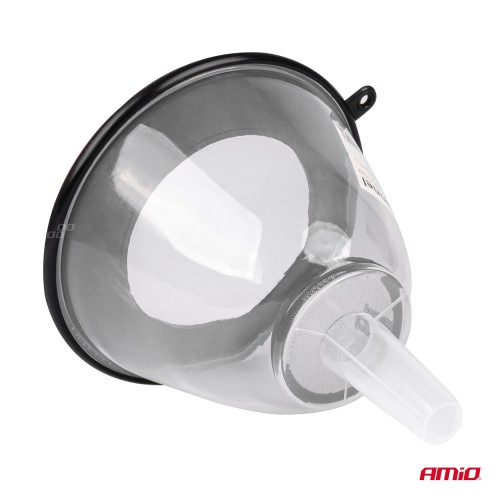 Amio - ΧΩΝΙ ΚΑΥΣΙΜΟΥ135mm/ΜΗΚΟΣ: 160mm ΜΕ ΚΑΠΑΚΙ ΠΛΑΣΤΙΚΟ - 1 ΤΕΜ. (04042/AM)