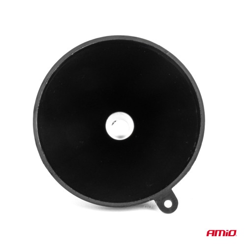 Amio - ΧΩΝΙ ΚΑΥΣΙΜΟΥ ΠΛΑΣΤΙΚΟ ΜΑΥΡΟ ΔΙΑΜΕΤΡΟΥ 100mm - 1 ΤΕΜ. (04044/AM)