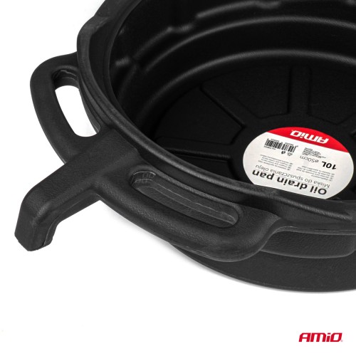 Amio - ΛΕΚΑΝΗ ΓΙΑ ΛΑΔΙΑ ΜΕ ΣΤΟΜΙΟ 10L 50cm ΔΟΧΕΙΟ ΑΛΛΑΓΗΣ ΛΑΔΙΩΝ - 1 τεμ. (04052/AM)