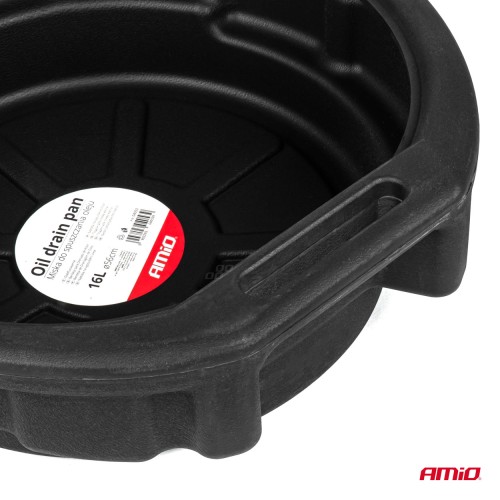 Amio - ΛΕΚΑΝΗ ΓΙΑ ΛΑΔΙΑ ΜΕ ΣΤΟΜΙΟ 16L 56cm ΔΟΧΕΙΟ ΑΛΛΑΓΗΣ ΛΑΔΙΩΝ - 1 τεμ. (04053/AM)