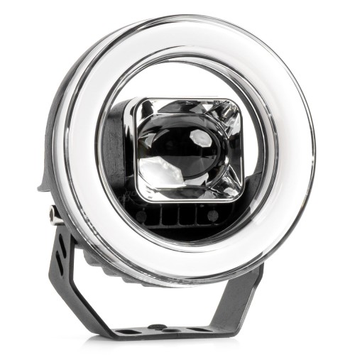 Amio - ΠΡΟΒΟΛΕΑΣ ΕΡΓΑΣΙΑΣ ΣΤΡΟΓΓΥΛΟΣ LED 45W 9-36V 8.000lm 6.500K AWL58 - 1 ΤΕΜ. (04199/AM)