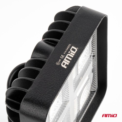 Amio - ΠΡΟΒΟΛΕΑΣ ΕΡΓΑΣΙΑΣ ΤΕΤΡΑΓΩΝΟΣ LED 68W 9-36V 8.000lm 6.500K AWL59 - 1 ΤΕΜ. (04200/AM)