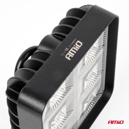 Amio - ΠΡΟΒΟΛΕΑΣ ΕΡΓΑΣΙΑΣ ΤΕΤΡΑΓΩΝΟΣ LED 69W 9-36V 7.200lm 6.500K AWL60 - 1 ΤΕΜ. (04201/AM)
