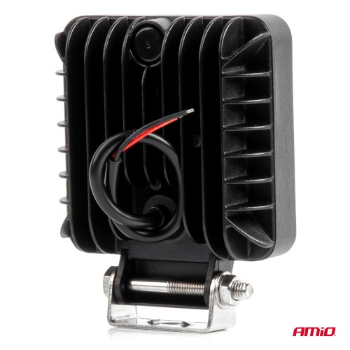 Amio - ΠΡΟΒΟΛΕΑΣ ΕΡΓΑΣΙΑΣ ΤΕΤΡΑΓΩΝΟΣ LED 96W 9-36V 8.000lm 6.500K AWL61 - 1 ΤΕΜ. (04202/AM)