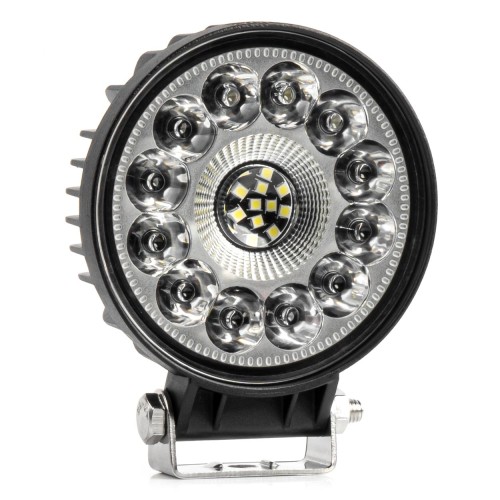 Amio - ΠΡΟΒΟΛΕΑΣ ΕΡΓΑΣΙΑΣ ΣΤΡΟΓΓΥΛΟΣ LED 96W 9-36V 9.600lm 6.500K AWL62 - 1 ΤΕΜ. (04203/AM)