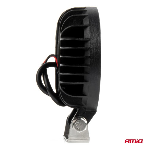 Amio - ΠΡΟΒΟΛΕΑΣ ΕΡΓΑΣΙΑΣ ΣΤΡΟΓΓΥΛΟΣ LED 96W 9-36V 9.600lm 6.500K AWL62 - 1 ΤΕΜ. (04203/AM)