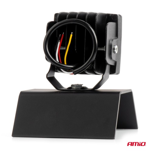 Amio - ΠΡΟΒΟΛΕΑΣ ΕΡΓΑΣΙΑΣ ΤΕΤΡΑΓΩΝΟΣ LED 60W 9-36V 6.000lm 6.500K 95x80x90mm AWL67 - 1 ΤΕΜ. (04208/AM)