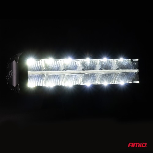 Amio - ΠΡΟΒΟΛΕΑΣ ΕΡΓΑΣΙΑΣ 9-36V 60W 6.500K 8.000lm 305x78x76mm ΜΠΑΡΑ LED AWL70 - 1 ΤΕΜ. (04211/AM)