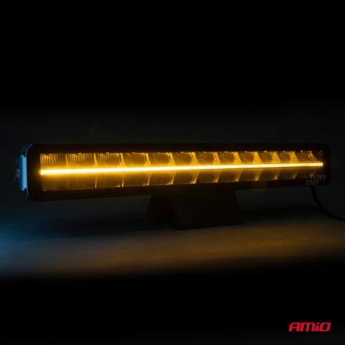 Amio - ΠΡΟΒΟΛΕΑΣ ΕΡΓΑΣΙΑΣ 9-36V 120W 6.500K 12.000lm 560x78x76mm ΜΠΑΡΑ LED AWL71 - 1 ΤΕΜ. (04212/AM)
