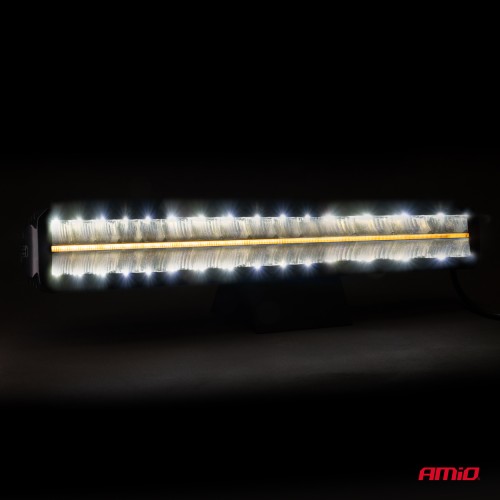 Amio - ΠΡΟΒΟΛΕΑΣ ΕΡΓΑΣΙΑΣ 9-36V 120W 6.500K 12.000lm 560x78x76mm ΜΠΑΡΑ LED AWL71 - 1 ΤΕΜ. (04212/AM)