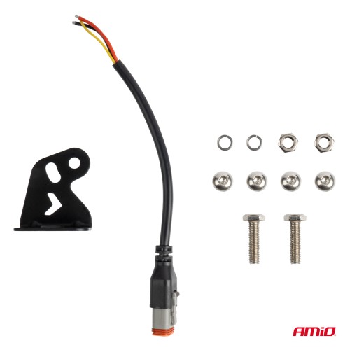 Amio - ΠΡΟΒΟΛΕΑΣ ΕΡΓΑΣΙΑΣ 9-36V 180W 6.500K 18.000lm 810x78x76mm ΜΠΑΡΑ LED AWL72 - 1 ΤΕΜ. (04213/AM)
