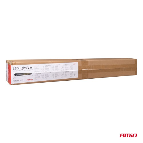 Amio - ΠΡΟΒΟΛΕΑΣ ΕΡΓΑΣΙΑΣ 9-36V 180W 6.500K 18.000lm 810x78x76mm ΜΠΑΡΑ LED AWL72 - 1 ΤΕΜ. (04213/AM)