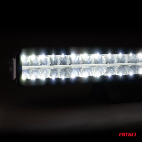 Amio - ΠΡΟΒΟΛΕΑΣ ΕΡΓΑΣΙΑΣ 9-36V 180W 6.500K 18.000lm 810x78x76mm ΜΠΑΡΑ LED AWL72 - 1 ΤΕΜ. (04213/AM)