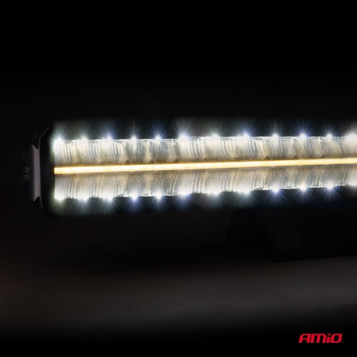 Amio - ΠΡΟΒΟΛΕΑΣ ΕΡΓΑΣΙΑΣ 9-36V 180W 6.500K 18.000lm 810x78x76mm ΜΠΑΡΑ LED AWL72 - 1 ΤΕΜ. (04213/AM)