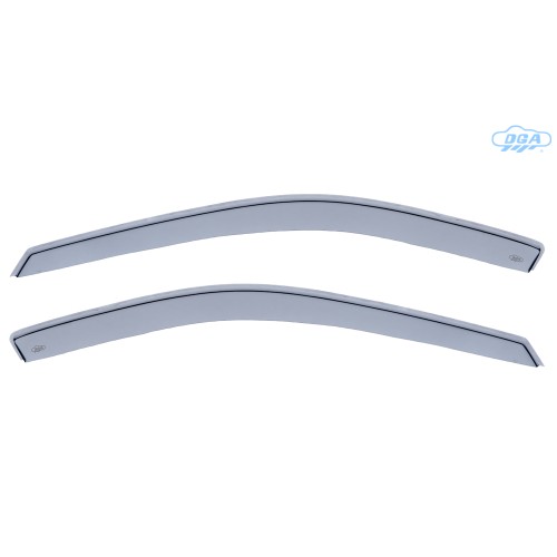 ΖΕΥΓΑΡΙ ΜΠΡΟΣΤΙΝΟΙ ΑΝΕΜΟΘΡΑΥΣΤΕΣ ΓΙΑ HYUNDAI SANTA FE 5D 2000-2006 ΑΠΟ ΕΥΚΑΜΠΤΟ ΧΥΤΟ ΑΚΡΥΛΙΚΟ ΓΥΑΛΙ (CAST ACRYLIC GLASS) DGA - 2 ΤΕΜ