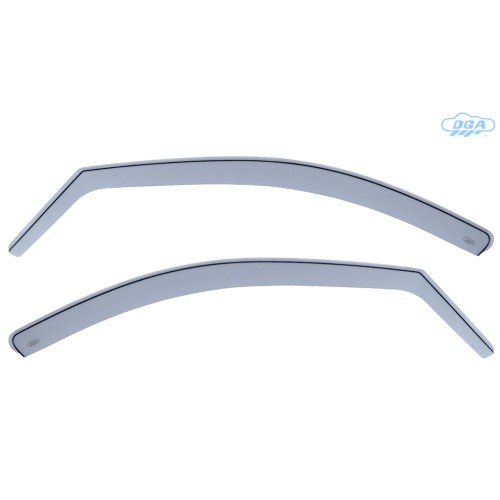ΖΕΥΓΑΡΙ ΜΠΡΟΣΤΙΝΟΙ ΑΝΕΜΟΘΡΑΥΣΤΕΣ ΓΙΑ HYUNDAI SANTA FE 5D 2006-2012 ΑΠΟ ΕΥΚΑΜΠΤΟ ΧΥΤΟ ΑΚΡΥΛΙΚΟ ΓΥΑΛΙ (CAST ACRYLIC GLASS) DGA - 2 ΤΕΜ.