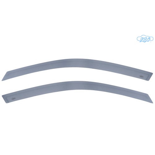 ΖΕΥΓΑΡΙ ΜΠΡΟΣΤΙΝΟΙ ΑΝΕΜΟΘΡΑΥΣΤΕΣ ΓΙΑ HONDA CIVIC 5D 2001-2005 ΑΠΟ ΕΥΚΑΜΠΤΟ ΧΥΤΟ ΑΚΡΥΛΙΚΟ ΓΥΑΛΙ (CAST ACRYLIC GLASS) DGA - 2 ΤΕΜ.