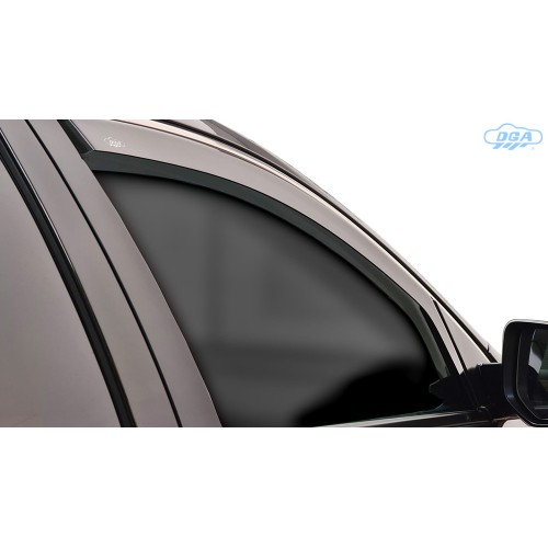 ΖΕΥΓΑΡΙ ΜΠΡΟΣΤΙΝΟΙ ΑΝΕΜΟΘΡΑΥΣΤΕΣ ΓΙΑ HONDA INSIGHT 5D 2009+ ΑΠΟ ΕΥΚΑΜΠΤΟ ΧΥΤΟ ΑΚΡΥΛΙΚΟ ΓΥΑΛΙ (CAST ACRYLIC GLASS) DGA - 2 ΤΕΜ.