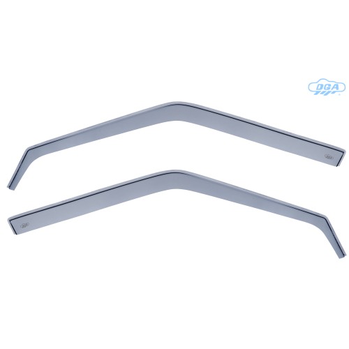 ΖΕΥΓΑΡΙ ΜΠΡΟΣΤΙΝΟΙ ΑΝΕΜΟΘΡΑΥΣΤΕΣ ΓΙΑ TOYOTA STARLET 3D 1985-1990 ΑΠΟ ΕΥΚΑΜΠΤΟ ΧΥΤΟ ΑΚΡΥΛΙΚΟ ΓΥΑΛΙ (CAST ACRYLIC GLASS) DGA - 2 ΤΕΜ