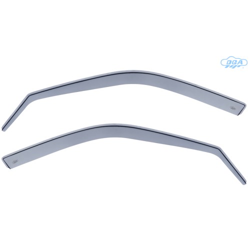 ΖΕΥΓΑΡΙ ΜΠΡΟΣΤΙΝΟΙ ΑΝΕΜΟΘΡΑΥΣΤΕΣ ΓΙΑ TOYOTA STARLET 5D 1996-1999 ΑΠΟ ΕΥΚΑΜΠΤΟ ΧΥΤΟ ΑΚΡΥΛΙΚΟ ΓΥΑΛΙ (CAST ACRYLIC GLASS) DGA - 2 ΤΕΜ