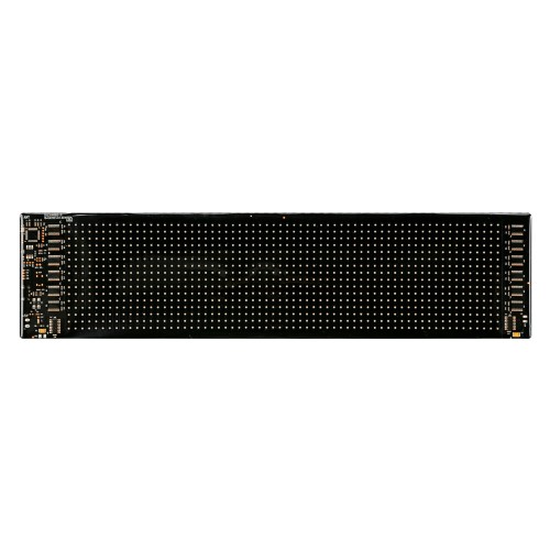 ΠΑΝΕΛ ΕΥΚΑΜΠΤΟ SMART LED PANEL 1024 LED 92x374mm RGB ΜΕ ΚΑΛΩΔΙΟ 450cm ΓΙΑ USB & REMOTE CONTROL LAMPA - 1 ΤΕΜ.