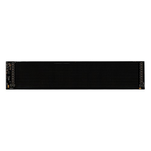ΠΑΝΕΛ ΕΥΚΑΜΠΤΟ SMART LED PANEL 1536 LED 120x595mm RGB ΜΕ ΚΑΛΩΔΙΟ 450cm ΓΙΑ USB & REMOTE CONTROL LAMPA - 1 ΤΕΜ.