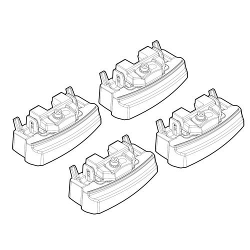 ΑΚΡΑ ΓΙΑ ΜΠΑΡΕΣ NORDRIVE ΓΙΑ MERCEDES E-KLAS W214 4D 11/2023+