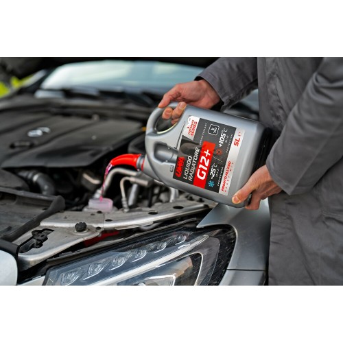 ΑΝΤΙΨΥΚΤΙΚΟ/ΠΑΡΑΦΛΟΥ PREMIUM SERIES G12+ ΚΟΚΚΙΝΟ -40°C>+110°C 5L - 1 ΤΕΜ.