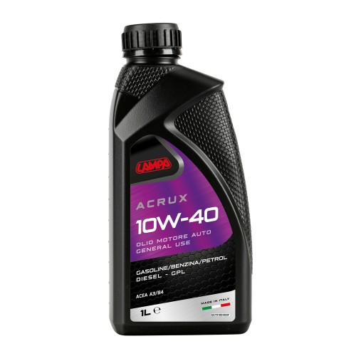 ΛΑΔΙ ΚΙΝΗΤΗΡΑ 10W-40 ACRUX ΗΜΙΣΥΝΘΕΤΙΚΟ GENERAL USE 1L LAMPA - 1 ΤΕΜ.