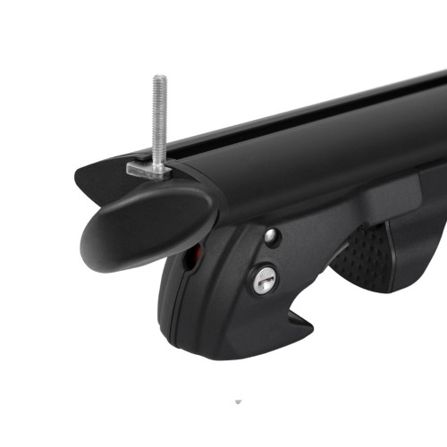 ΜΠΑΡΕΣ ΟΡΟΦΗΣ ΑΛΟΥΜΙΝΙΟΥ FENDER 118 cm ΣΕ ΜΑΥΡΟ ΧΡΩΜΑ ΓΙΑ ΟΡΟΦΗ ΜΕ STANDARD / RAISED RAILS MENABO - 2 ΤΕΜ.