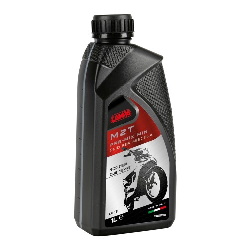 ΛΑΔΙ MOTO M2T PRE-MIX MIN ΟΡΥΚΤΕΛΑΙΟ SCOOTER ΓΙΑ ΔΙΧΡΟΝΟΥΣ ΚΙΝΗΤΗΡΕΣ 1L  LAMPA - 1 ΤΕΜ.