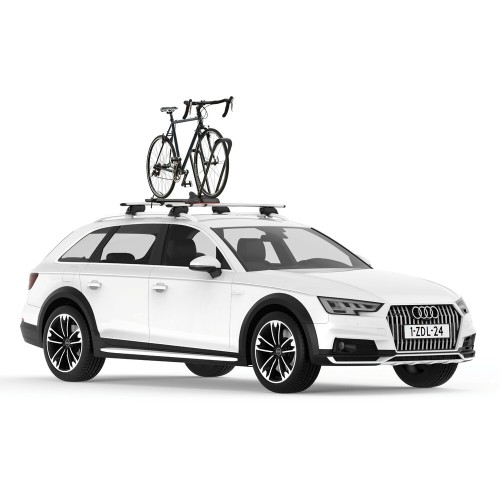 ΒΑΣΗ ΠΟΔΗΛΑΤΟΥ ΟΡΟΦΗΣ HIGHROAD ΜΑΥΡΗ EXTENDED YAKIMA max20kg 1325mm - 1 ΤΕΜ.