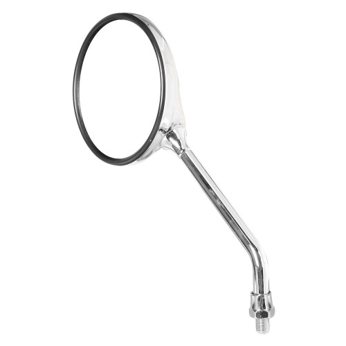 Lampa – Καθρέπτες Moto Opal Chrome Στρογγυλοί M10x1,25 DX Χρώμα Χρώμιο, ανανεώστε την κλασική αισθητική και εξασφαλίστε καθαρή ορατότητα σε κάθε διαδρομή – 2 τεμ. (9163.0-LM)