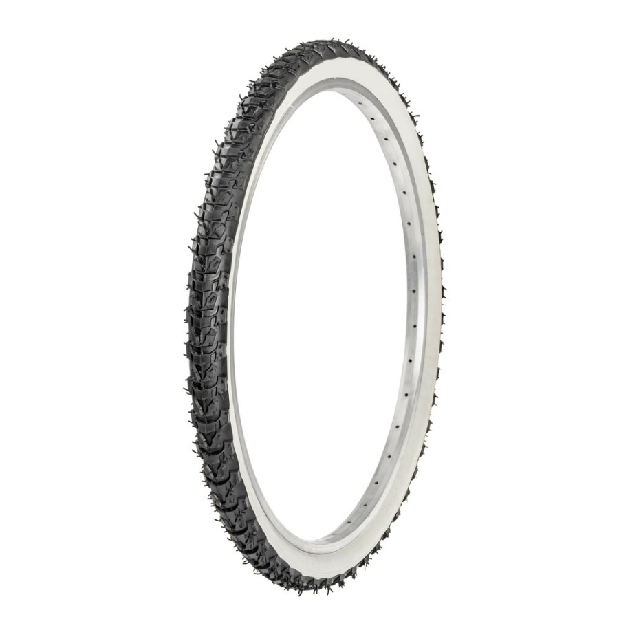 ΛΑΣΤΙΧΟ ΠΟΔΗΛΑΤΟΥ MTB 24x1,75 ΜΑΥΡΟ-ΑΣΠΡΟ LAMPA - 1 τεμ.