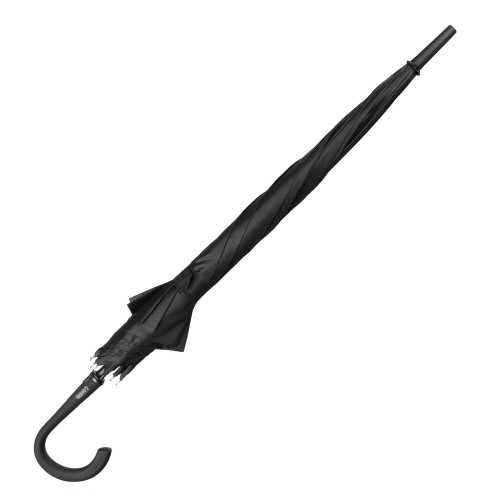 ΟΜΠΡΕΛΑ CLASSIC 110 Φ110cm ΑΝΤΙΑΝΕΜΙΚΗ ΑΥΤΟΜΑΤΟ ΑΝΟΙΓΜΑ  ΣΕ ΜΑΥΡΟ ΧΡΩΜΑ LAMPA - 1 ΤΕΜ.