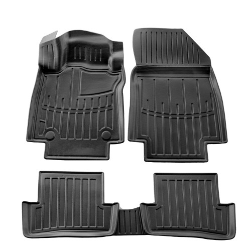 ΠΑΤΑΚΙA ΛΑΣΤΙΧΟ ΣΕ ΣΚΑΦΗ ME KOYMΠΩΜΑΤΑ ΓΙΑ RENAULT CLIO IV 5D 2012-2019 RACE AXION - 5 Τεμ.