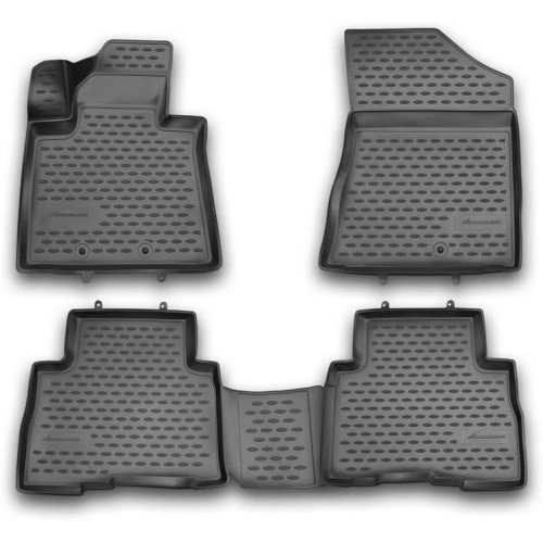 ΠΑΤΑΚΙΑ ΣΕ ΣΚΑΦΗ TPE ΛΑΣΤΙΧΟ ΓΙΑ KIA SORENTO 2012-2015 ΣΕ ΑΝΘΡΑΚΙ/ΣΚΟΥΡΟ ΓΚΡΙ ΧΡΩΜΑ - 4 Τεμ.