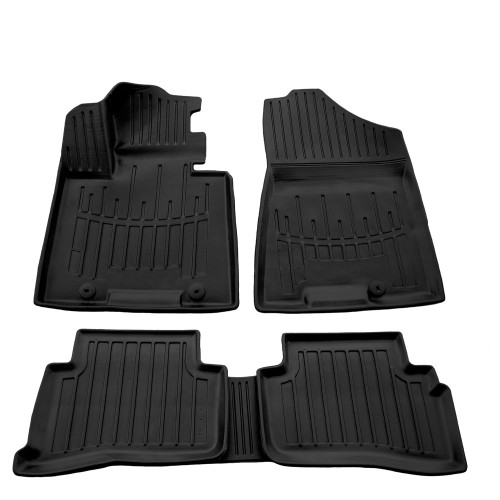 Race Axion – Προστατευτικά Πατάκια τύπου Σκαφάκια για Hyundai Tucson 2015-2020 SUV με κουμπώματα για ολοκληρωμένη προστασία καμπίνας και άνεση σε καθημερινές διαδρομές – 1 Σετ (5009015/ST)