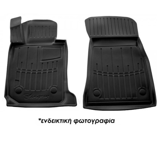 ΠΑΤΑΚΙA ΛΑΣΤΙΧΟ ΣΕ ΣΚΑΦΗ ME KOYMΠΩΜΑΤΑ ΓΙΑ MITSUBISHI OUTLANDER / ASX / LANCER RACE AXION - 2 Τεμ.