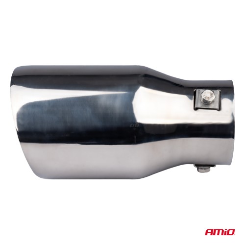 Amio - ΑΚΡΟ (ΜΠΟΥΚΑ) ΕΞΑΤΜΙΣΗΣ MT-026 AKR ΧΡΩΜΙΟ Φ43-62 165x89mm - 1 τεμ. (04060/AM)