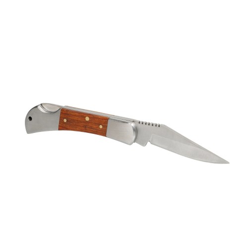 ΣΟΥΓΙΑΣ / ΜΑΧΑΙΡΙ ΤΣΕΠΗΣ POCKET KNIFE INOX ΜΕ ΞΥΛΙΝΗ ΛΑΒΗ 18x11,5x23cm ΣΕ ΣΤΑΝΤ LAMPA - 24 ΤΕΜ.