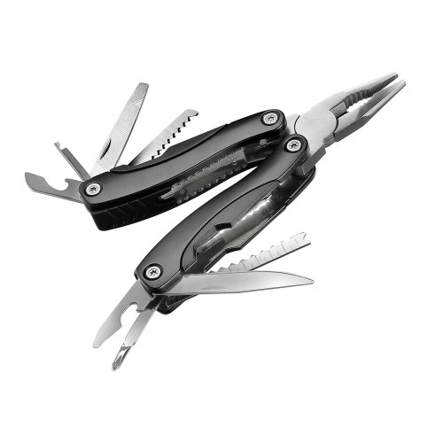 ΕΛΒΕΤΙΚΟΣ ΣΟΥΓΙΑΣ/ΠΟΛΥΕΡΓΑΛΕΙΟ ΜΕ ΠΕΝΣΑ PLIERS 16in1 INOX 18x15x23cm ΣΕ ΣΤΑΝΤ LAMPA - 18 ΤΕΜ.