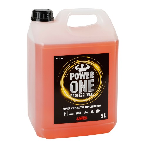 ΚΑΘΑΡΙΣΤΙΚΟ / ΑΠΟΛΙΠΑΝΤΙΚΟ ΥΓΡΟ POWER ONE PROFESSIONAL ΥΠΕΡΣΥΜΠΥΚΝΩΜΕΝΟ 5L LAMPA - 1 ΤΕΜ.