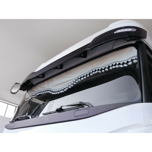ΚΟΥΡΤΙΝΕΣ ΝΤΑΛΙΚΑΣ LUXURY SMART ΚΡΕΜ/ΜΠΛΕ ΣΕΤ LAMPA - 5 ΤΕΜ.