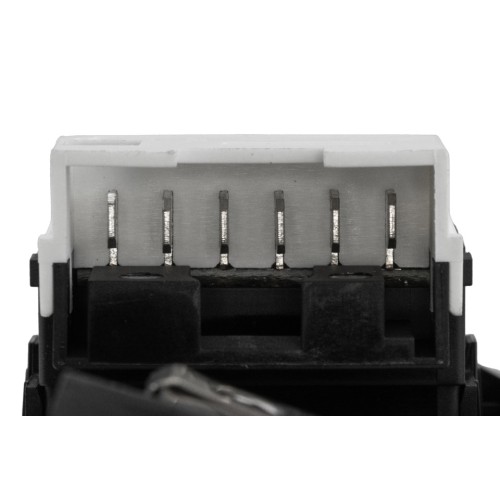 ΔΙΠΛΟΣ ΔΙΑΚΟΠΤΗΣ ΠΑΡΑΘΥΡΩΝ ΓΙΑ FIAT PALIO 1996+ / STRADA 1999+ 6PINS orig.100151083 ΝΤΥ - 1 TEM.