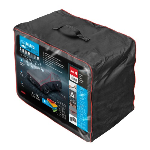 ΚΟΥΚΟΥΛΑ ΑΥΤΟΚΙΝΗΤΟΥ METEO SHELTER PREMIUM AG-8 510x200x190cm LAMPA - 1 τεμ.