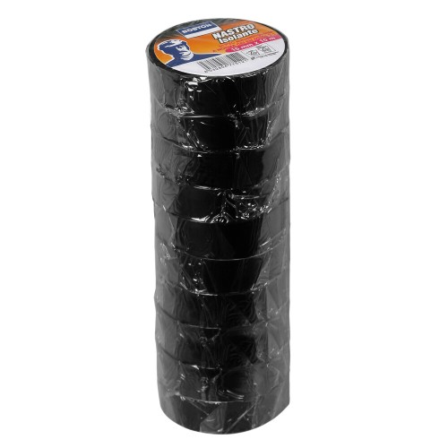 ΜΟΝΩΤΙΚΗ ΤΑΙΝΙΑ PRO-TAPE ΜΑΥΡΟ ΧΡΩΜΑ 15mm x 10m LAMPA - 1 ΤΕΜ.