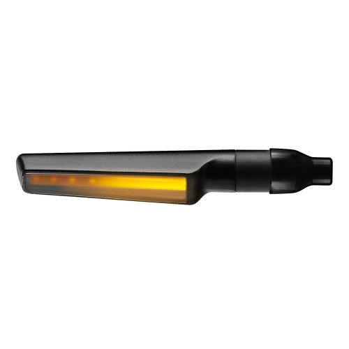 ΦΛΑΣ MOTO PROJECT 003 ΜΑΥΡΑ 12V COB LED TECHNOLOGY PARAXITE - 2 ΤΕΜ.