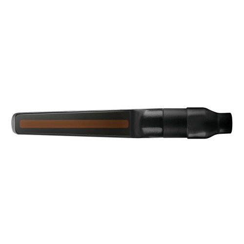 ΦΛΑΣ MOTO PROJECT 003 ΜΑΥΡΑ 12V COB LED TECHNOLOGY PARAXITE - 2 ΤΕΜ.